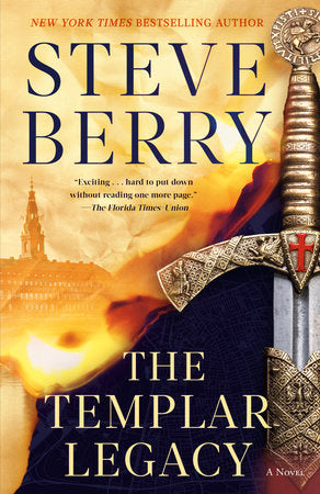 The Templar Legacy Paperback by Steve Berry