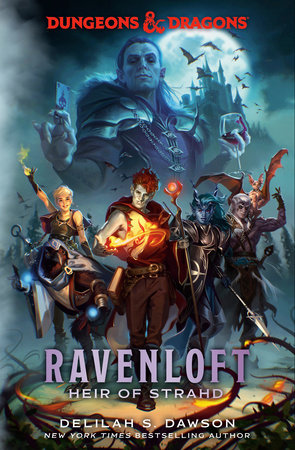 Dungeons & Dragons: Ravenloft: Heir of Strahd Paperback by Delilah S. Dawson
