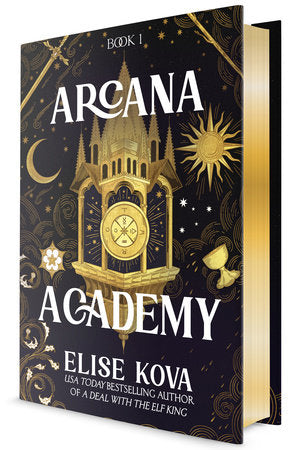 Arcana Academy Hardcover by Elise Kova