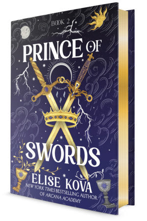 Prince of Swords Hardcover by Elise Kova