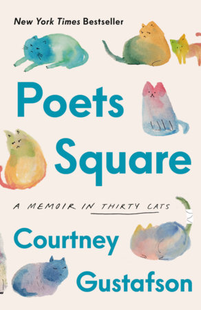 Poets Square Paperback by Courtney Gustafson