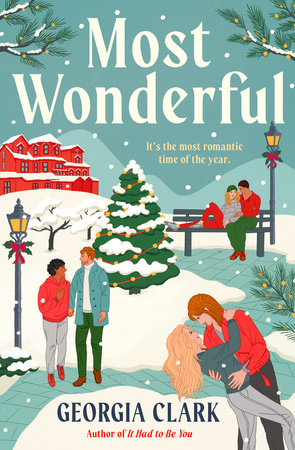 Most Wonderful Paperback by Georgia Clark