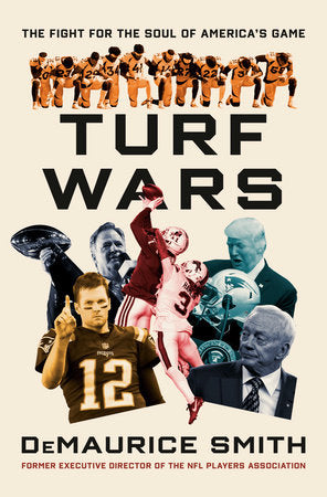 Turf Wars Hardcover by DeMaurice Smith