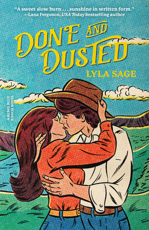 Done and Dusted Paperback by Lyla Sage