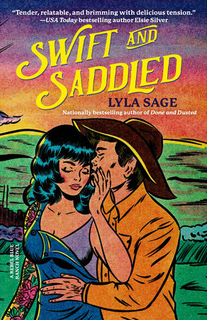 Swift and Saddled Paperback by Lyla Sage