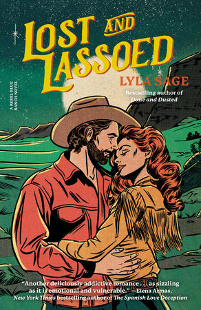 Lost and Lassoed Paperback by Lyla Sage