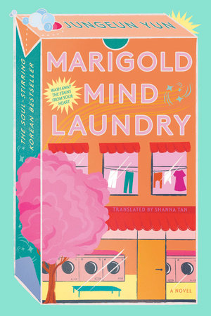 Marigold Mind Laundry Hardcover by Jungeun Yun