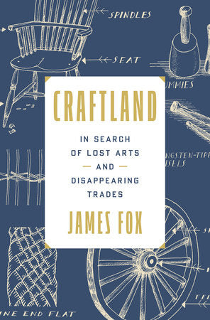 Craftland Hardcover by James Fox