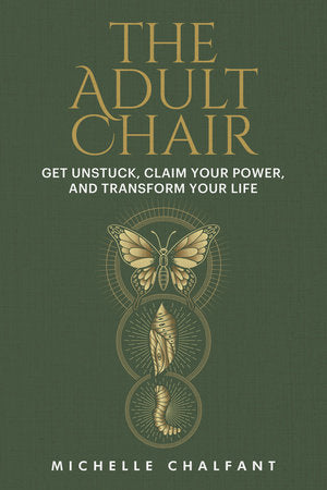 The Adult Chair Hardcover by Michelle Chalfant