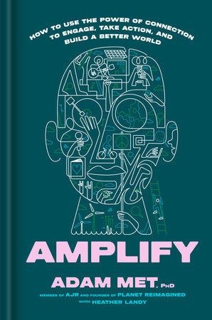 Amplify Hardcover by Adam Met, PhD; with Heather Landy