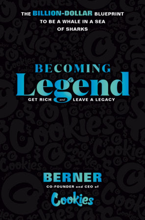 Becoming Legend Hardcover by Berner