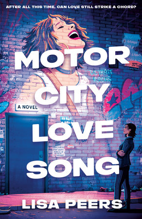 Motor City Love Song Paperback by Lisa Peers