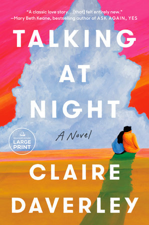 Talking at Night Paperback by Claire Daverley