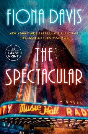 The Spectacular Paperback by Fiona Davis