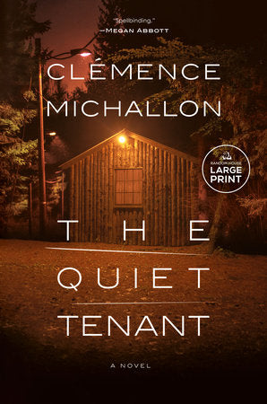 The Quiet Tenant Paperback by Clémence Michallon