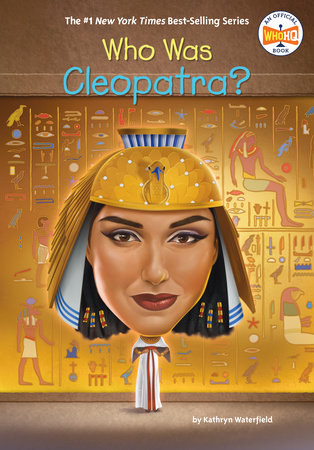 Who Was Cleopatra? Paperback by Kathryn Waterfield