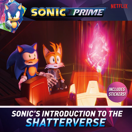 Sonic's Introduction to the Shatterverse Paperback by Kiel Phegley