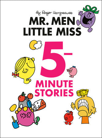 Mr. Men Little Miss 5-Minute Stories Hardcover by Roger Hargreaves