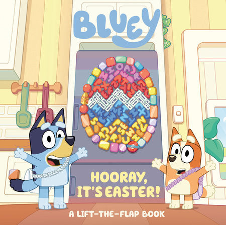 Bluey: Hooray, It's Easter! Board Book by Penguin Young Readers Licenses
