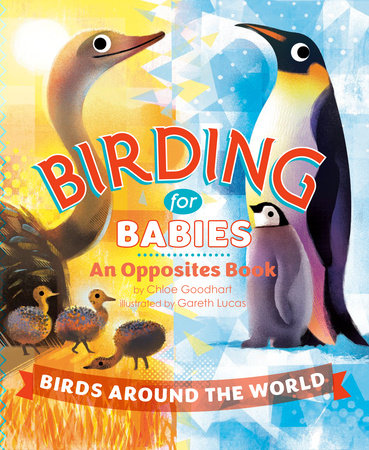 Birding for Babies: Birds Around the World Ebook by Chloe Goodhart; Illustrated by Gareth Lucas