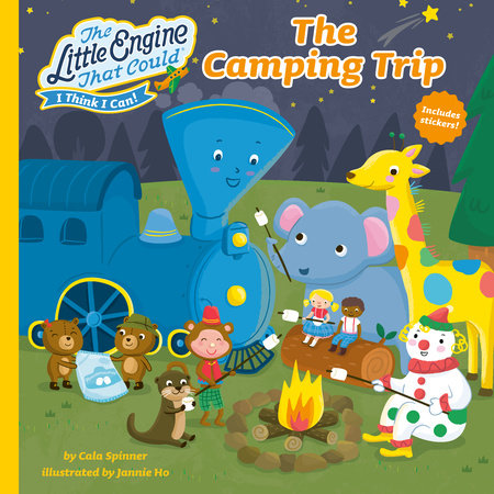 The Camping Trip Paperback by Cala Spinner; Illustrated by Jannie Ho