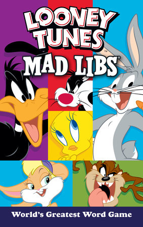 Looney Tunes Mad Libs Paperback by Brandon T. Snider