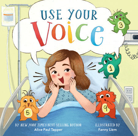 Use Your Voice Hardcover by Alice Paul Tapper; Illustrated by Fanny Liem