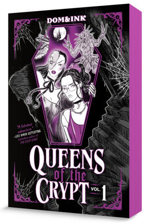Queens of the Crypt, Vol 1: A Graphic Novel Paperback by Dom&Ink