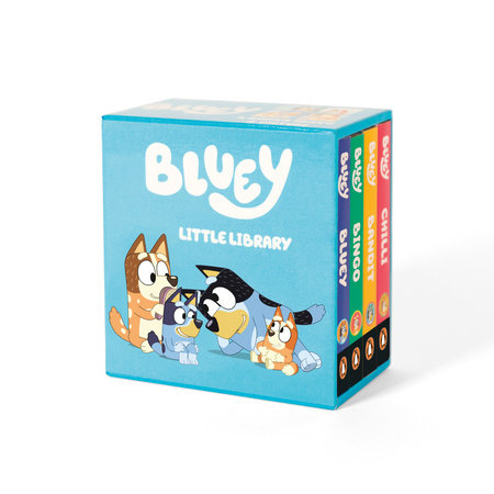 Bluey: Little Library 4-Book Box Set Boxed Set by Penguin Young Readers Licenses