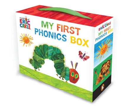 World of Eric Carle: My First Phonics Box Boxed Set by Eric Carle
