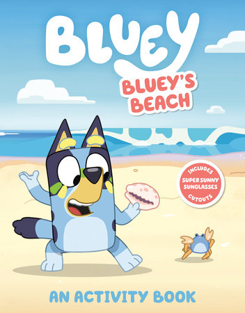 Bluey's Beach: An Activity Book Paperback by Penguin Young Readers Licenses