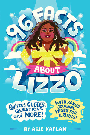 96 Facts About Lizzo Paperback by Arie Kaplan; Illustrated by Risa Rodil