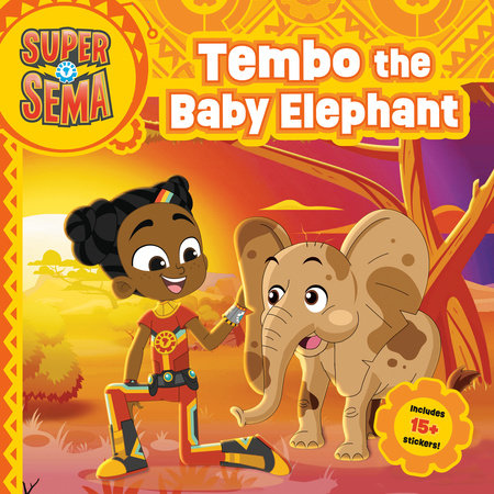 Tembo the Baby Elephant Paperback by Sarah Jospitre