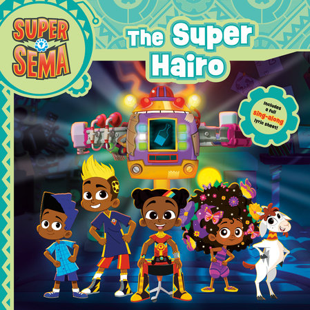 The Super Hairo Paperback by Sarah Jospitre