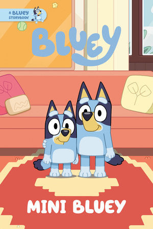 Mini Bluey: A Bluey Storybook Paperback by Penguin Young Readers Licenses
