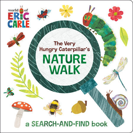 The Very Hungry Caterpillar's Nature Walk Ebook by Eric Carle