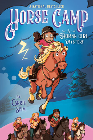 Horse Camp TR by Carrie Seim; Illustrated by Steph Waldo