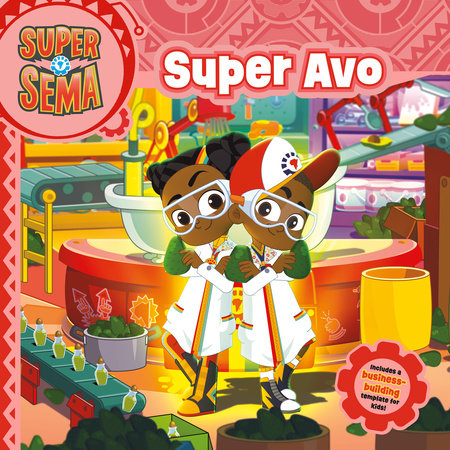 Super Avo Paperback by Sarah Jospitre