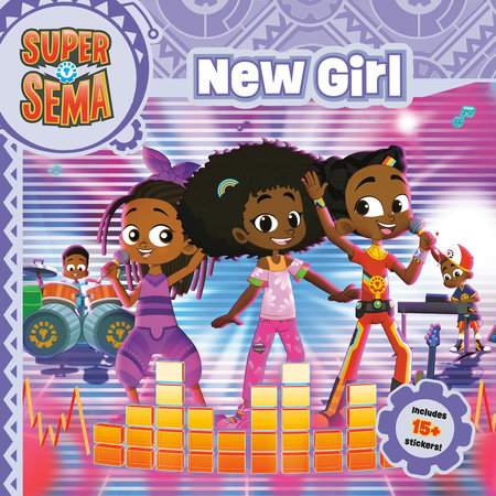 New Girl Paperback by Sarah Jospitre