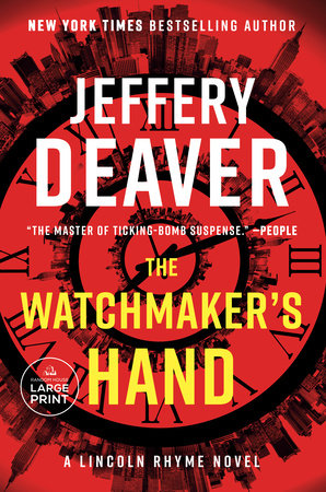The Watchmaker's Hand Paperback by Jeffery Deaver