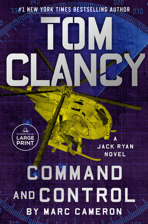 Tom Clancy Command and Control Paperback by Marc Cameron