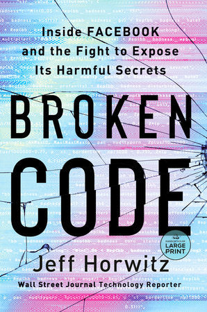 Broken Code Paperback by Jeff Horwitz