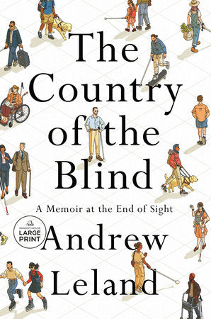 The Country of the Blind Paperback by Andrew Leland
