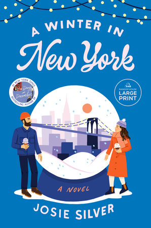 A Winter in New York Paperback by Josie Silver