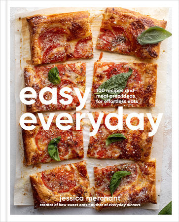 Easy Everyday Hardcover by Jessica Merchant