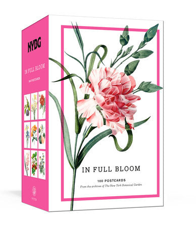 New York Botanical Garden: In Full Bloom Postcards Merchandise by New York Botanical Garden