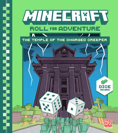 Minecraft: Roll for Adventure: The Temple of the Charged Creeper Hardcover by Matt and Marty Forbeck