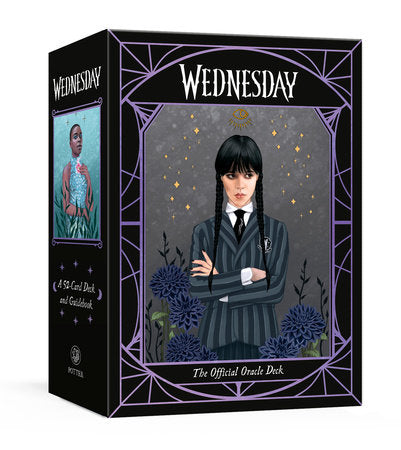 Wednesday: The Official Oracle Deck: Oracle Cards Merchandise by MGM Studios and Amy Chase