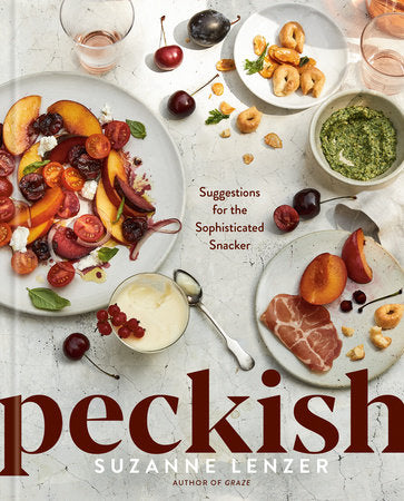 Peckish Hardcover by Suzanne Lenzer