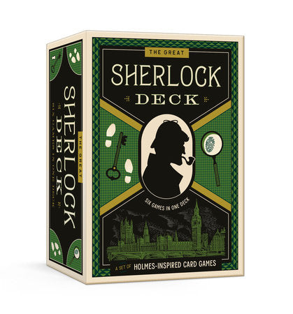 The Great Sherlock Deck Merchandise by Tin Moon LLC